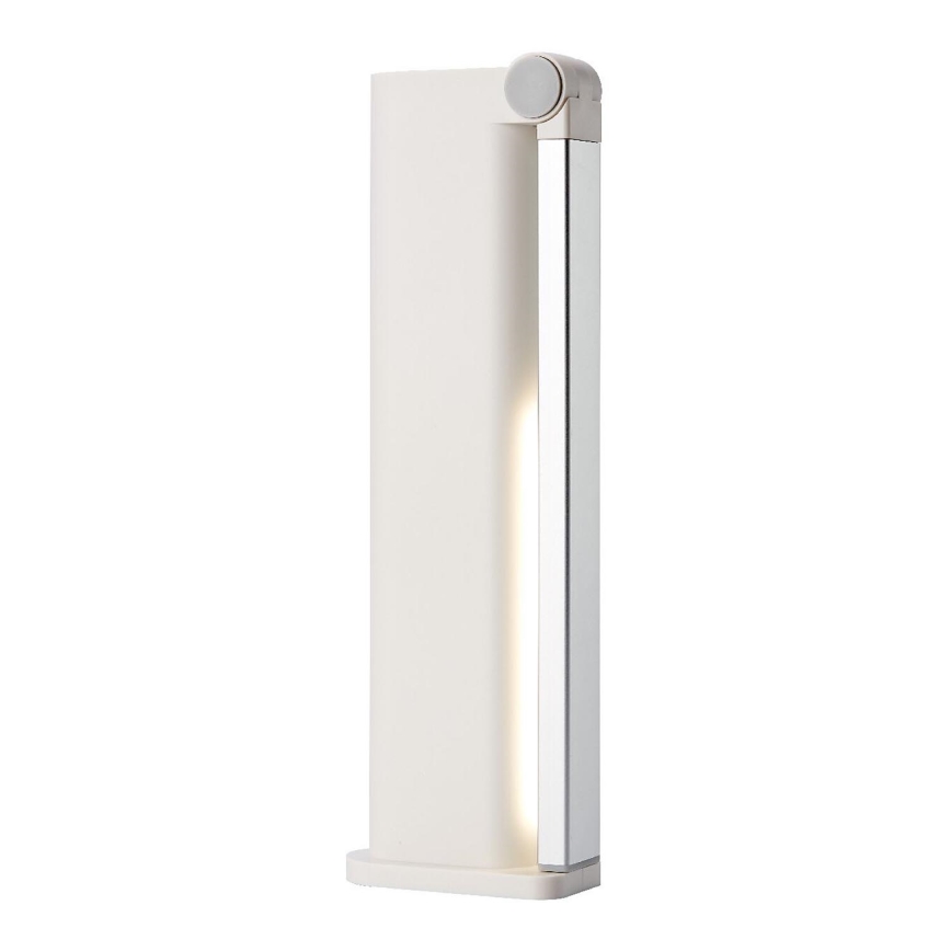 Philips - LED Hämardatav puutetundlik laualamp AMBER LED/5W/5V 1800 mAh valge