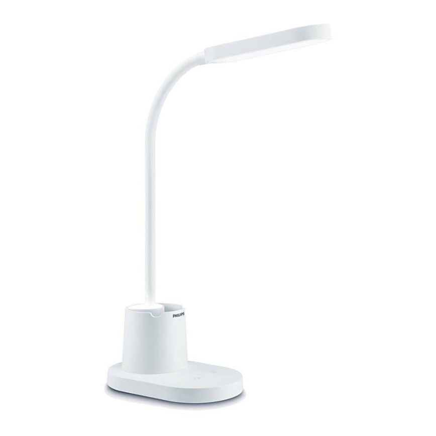 Philips - LED Hämardatav puutetundlik laualamp BUCKET LED/7W/5V 1800 mAh 3000/4000/5700K CRI 90