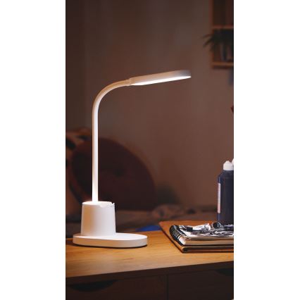 Philips - LED Hämardatav puutetundlik laualamp BUCKET LED/7W/5V 1800 mAh 3000/4000/5700K CRI 90