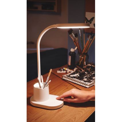 Philips - LED Hämardatav puutetundlik laualamp BUCKET LED/7W/5V 1800 mAh 3000/4000/5700K CRI 90