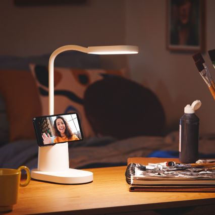 Philips - LED Hämardatav puutetundlik laualamp BUCKET LED/7W/5V 1800 mAh 3000/4000/5700K CRI 90
