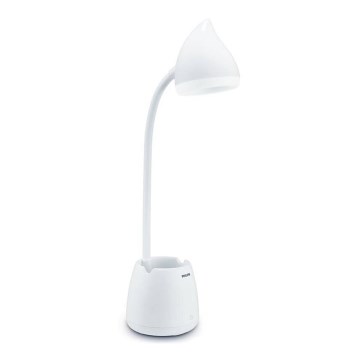 Philips - LED Hämardatav puutetundlik laualamp HAT LED/4,5W/5V 3000/4000/5700K CRI 90