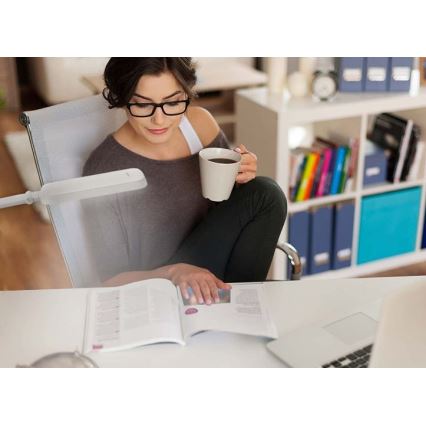 Philips - LED Hämardatav puutetundlik laualamp LED/14W/230V