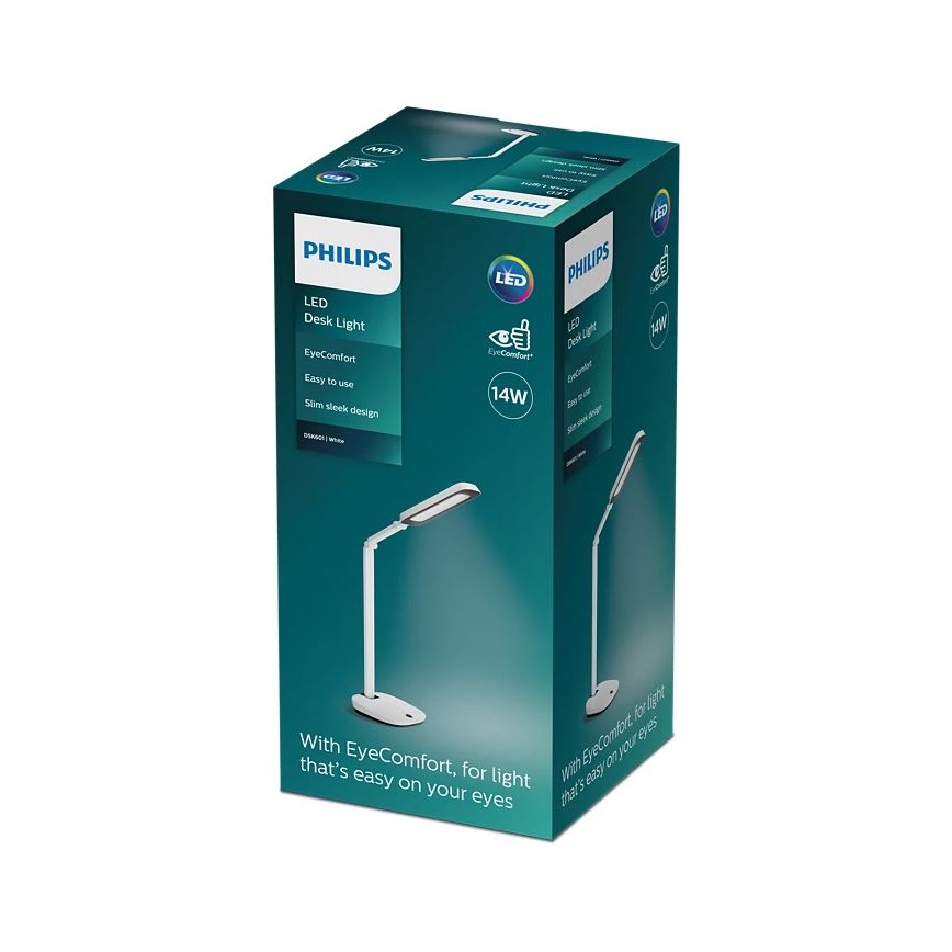 Philips - LED Hämardatav puutetundlik laualamp LED/14W/230V