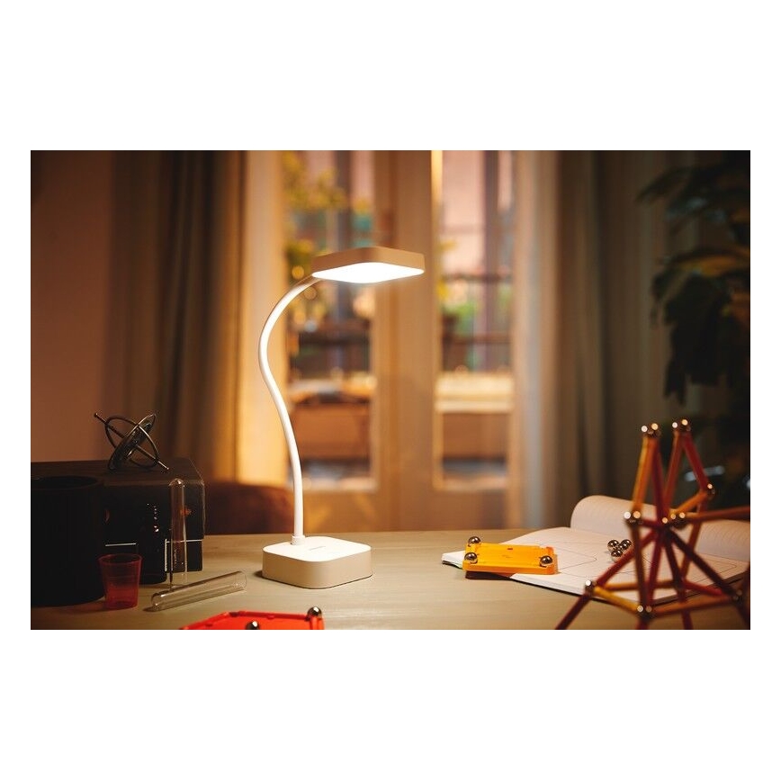 Philips - LED Hämardatav puutetundlik laualamp ROCK LED/5W/5V 1800 mAh