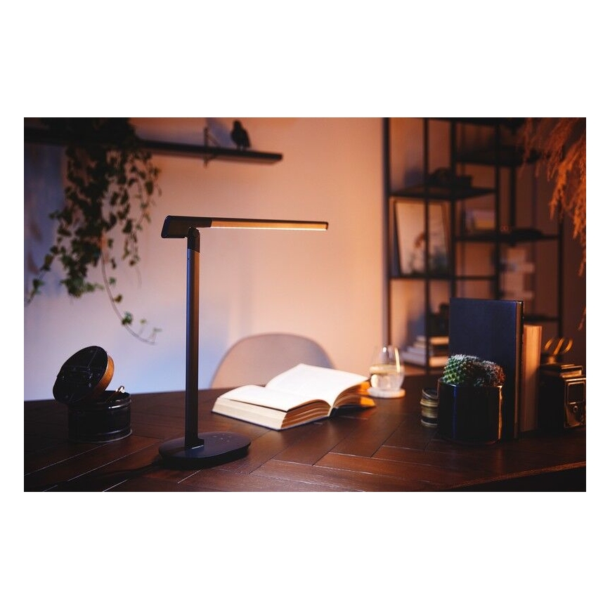 Philips - LED Hämardatav puutetundlik laualamp SWORD LED/12W/230V 2700/4000/6500K CRI90