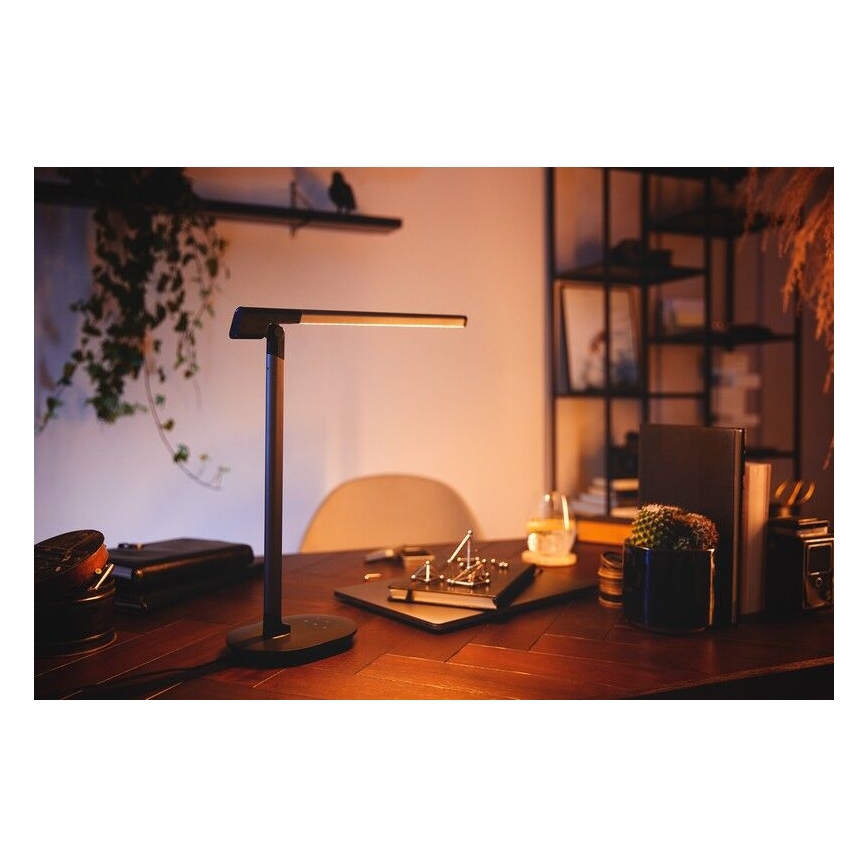 Philips - LED Hämardatav puutetundlik laualamp SWORD LED/12W/230V 2700/4000/6500K CRI90