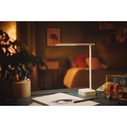 Philips - LED Hämardatav puutetundlik laualamp TILPA LED/5W/5V 1800 mAh