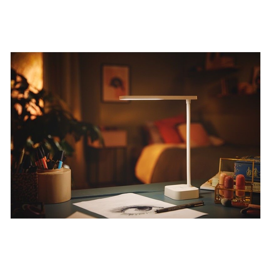 Philips - LED Hämardatav puutetundlik laualamp TILPA LED/5W/5V 1800 mAh