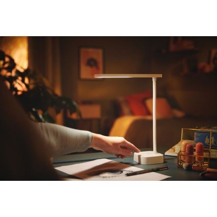 Philips - LED Hämardatav puutetundlik laualamp TILPA LED/5W/5V 1800 mAh