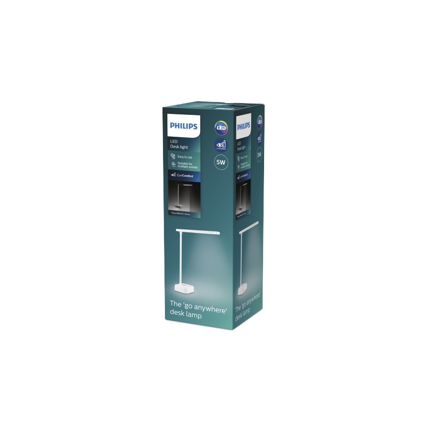 Philips - LED Hämardatav puutetundlik laualamp TILPA LED/5W/5V 1800 mAh