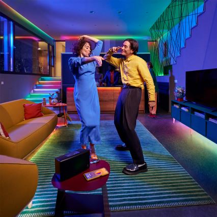 Philips - Hämardatav LED RGBIC-valgustuslint SMART NEON FLEX 10m LED/45W/230V 2700-6500K Wi-Fi