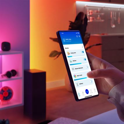Philips - Hämardatav LED RGBIC-valgustuslint SMART NEON FLEX 10m LED/45W/230V 2700-6500K Wi-Fi