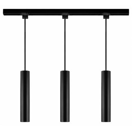 Philips - LED hämardatav rippvalgusti kaablil EASYLINK-liistsüsteemis 3xGU10/6,2W/230V 2200-2700K 1m must