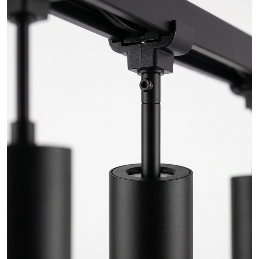 Philips - LED hämardatav rippvalgusti kaablil EASYLINK-liistsüsteemis 3xGU10/6,2W/230V 2200-2700K 1m must