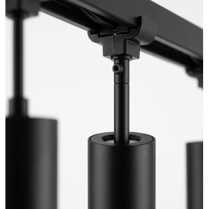 Philips - LED hämardatav rippvalgusti kaablil EASYLINK-liistsüsteemis 3xGU10/7W/230V 2200-2700K 1m must