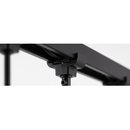 Philips - LED hämardatav rippvalgusti kaablil EASYLINK-liistsüsteemis 3xGU10/7W/230V 2200-2700K 1m must