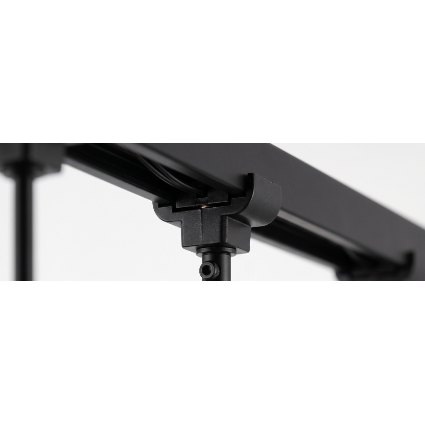 Philips - LED hämardatav rippvalgusti kaablil EASYLINK-liistsüsteemis 3xGU10/7W/230V 2200-2700K 1m must