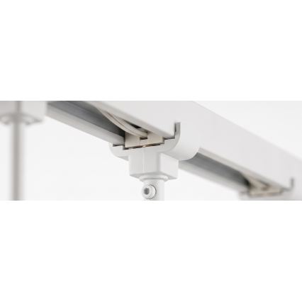 Philips - LED RGBW hämardatav kaabliga rippvalgusti EASYLINK HUE liistsüsteemi jaoks 3xGU10/4,7W/230V 2200-6500K 1m valge + Hue bridge