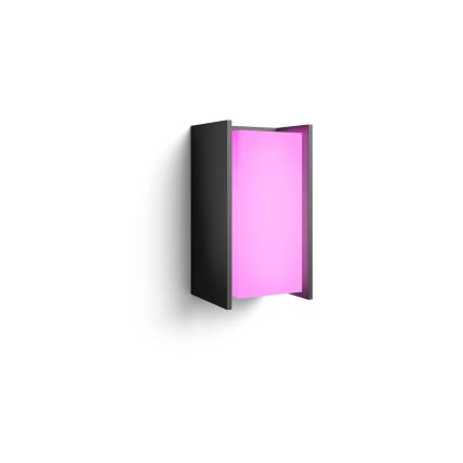 Philips - LED hämardatav välisseinavalgusti Hue TURACO White And Color Ambiance 1xE27/8,1W/230V 1000-20000K