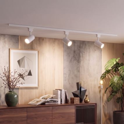 Philips - hämardatav LED-spott liistsüsteemi EASYLINK jaoks 3xGU10/7W/230V 2200-2700K 1m valge