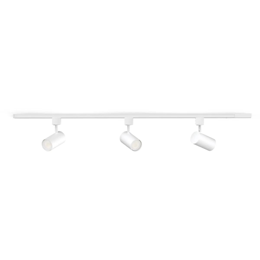 Philips - hämardatav LED-spott liistsüsteemi EASYLINK jaoks 3xGU10/7W/230V 2200-2700K 1m valge