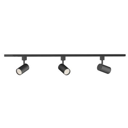 Philips - LED RGBW hämardatav suunavalgusti rööpasüsteemis EASYLINK HUE 3xGU10/4,7W/230V 2200-6500K 1m must