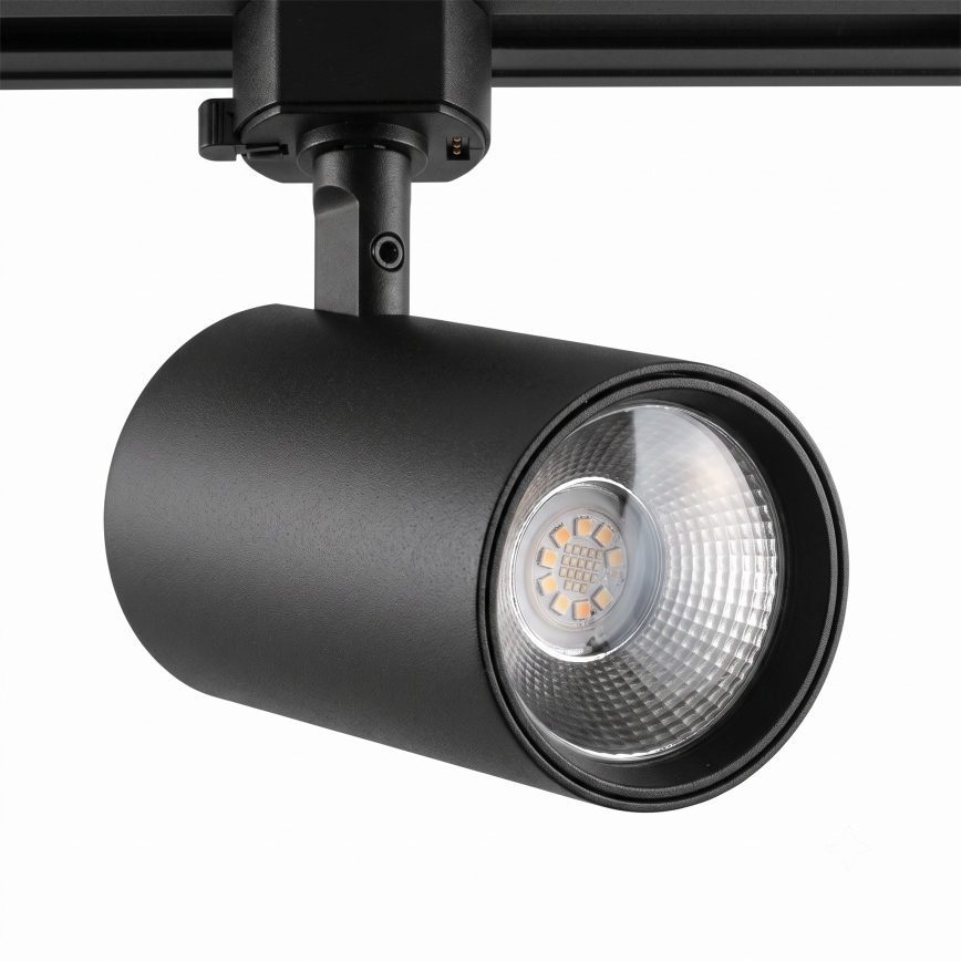 Philips - LED RGBW hämardatav suunavalgusti rööpasüsteemis EASYLINK HUE 3xGU10/4,7W/230V 2200-6500K 1m must