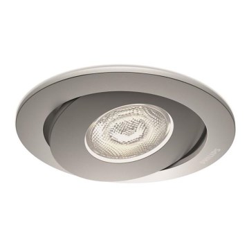 Philips - LED Hämardatav süvistatav valgusti/4,5W/230V