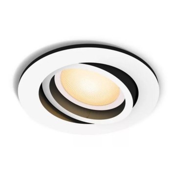 Philips - LED Hämardatav süvistatav valgusti Hue MILLISKIN 1xGU10/4,2W/230V 2200-6500K valge
