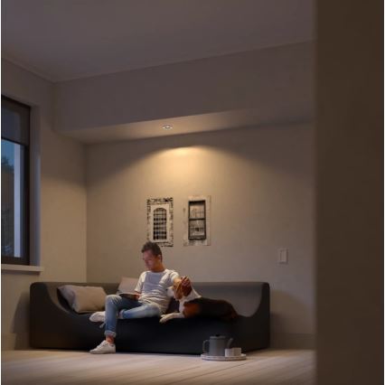 Philips - LED Hämardatav süvistatav valgusti Hue MILLISKIN 1xGU10/4,2W/230V 2200-6500K valge
