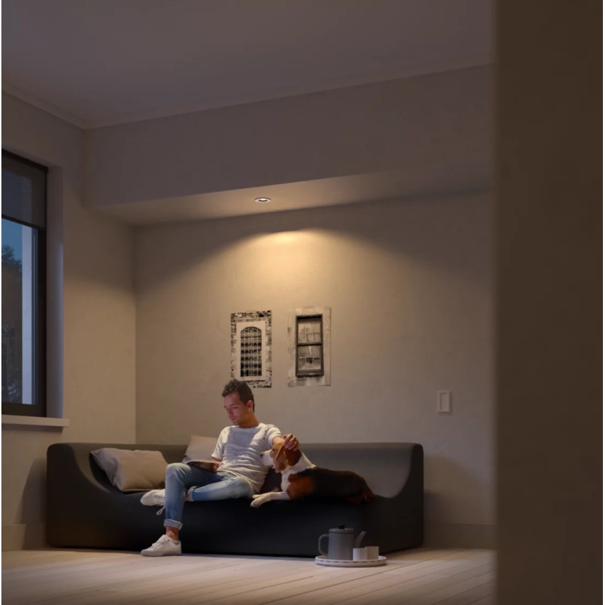 Philips - LED Hämardatav süvistatav valgusti Hue MILLISKIN 1xGU10/4,2W/230V 2200-6500K valge