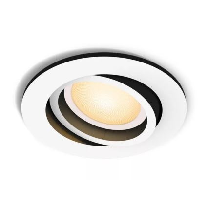 Philips - LED Hämardatav süvistatav valgusti Hue MILLISKIN 1xGU10/4,2W/230V 2200-6500K valge