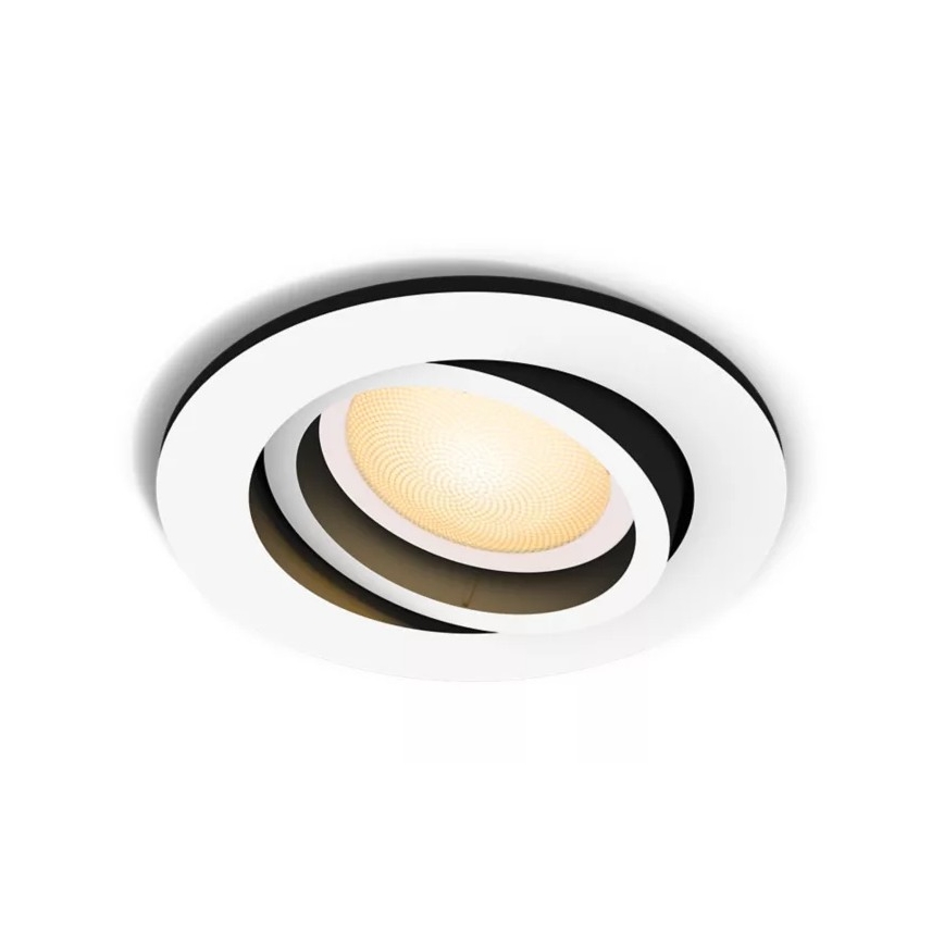 Philips - LED Hämardatav süvistatav valgusti Hue MILLISKIN 1xGU10/4,2W/230V 2200-6500K valge