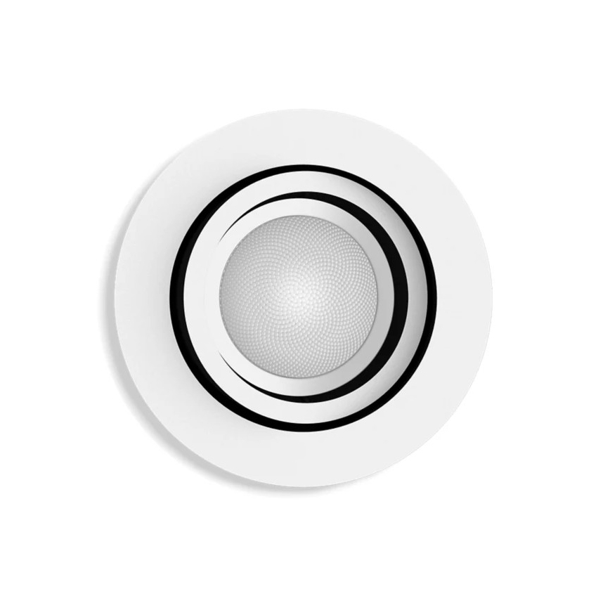 Philips - LED Hämardatav süvistatav valgusti Hue MILLISKIN 1xGU10/4,2W/230V 2200-6500K valge