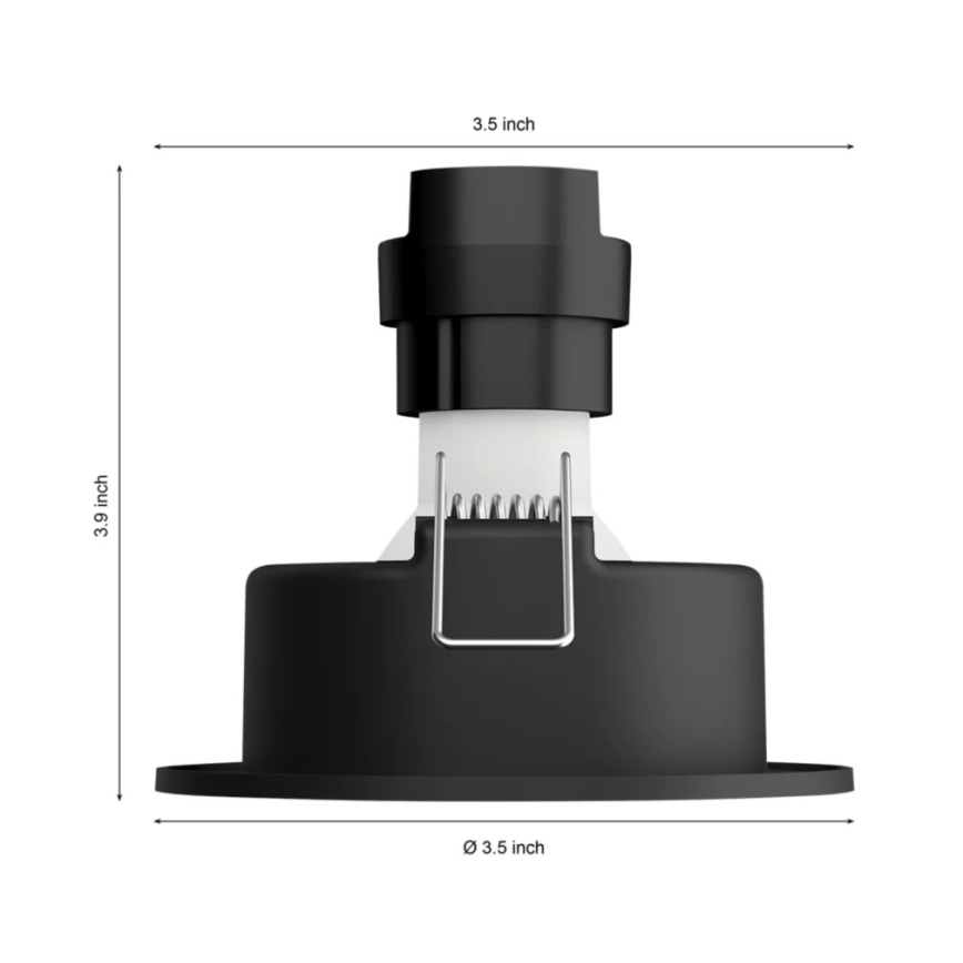 Philips - LED Hämardatav süvistatav valgusti Hue MILLISKIN 1xGU10/4,2W/230V 2200-6500K valge
