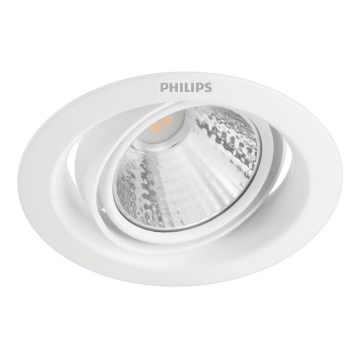 Philips - LED Hämardatav süvistatav valgusti SCENE SWITCH 1xLED/7W/230V 4000K