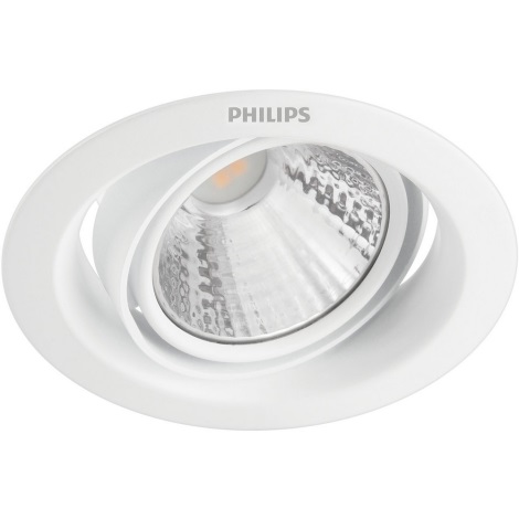 Philips - LED Hämardatav süvistatav valgusti SCENE SWITCH 1xLED/7W/230V 4000K