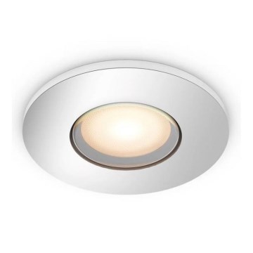 Philips - LED Hämardatav süvistatav valgusti vannituppa Hue ADORE BATHROOM 1xGU10/4,2W/230V 2200-6500K IP44