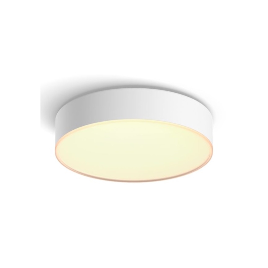 Philips - LED Hämardatav laevalgusti Hue LED/9,6W/230V 2200–6500K d. 261 mm valge + kaugjuhtimispult
