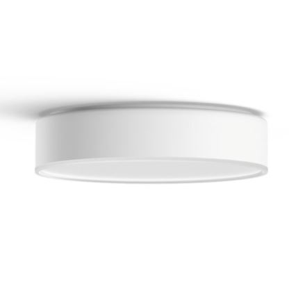 Philips - LED Hämardatav laevalgusti Hue LED/9,6W/230V 2200–6500K d. 261 mm valge + kaugjuhtimispult