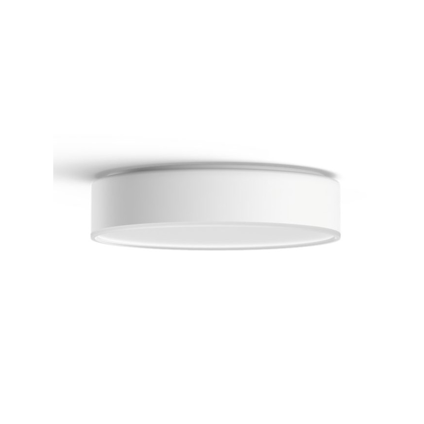 Philips - LED Hämardatav laevalgusti Hue LED/9,6W/230V 2200–6500K d. 261 mm valge + kaugjuhtimispult