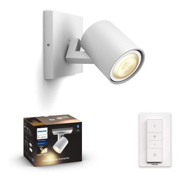 Philips - LED Hämardatav valgusti Hue RUNNER 1xGU10/5W/230V + pult