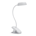 Philips - LED Hämardatav valgusti klambriga DONUTCLIP LED/3W/5V 1200 mAh CRI 90 valge
