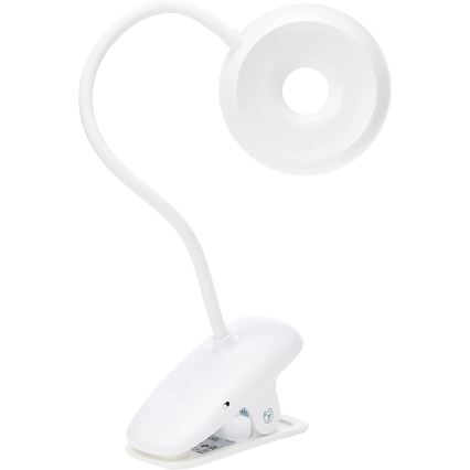 Philips - LED Hämardatav valgusti klambriga DONUTCLIP LED/3W/5V 1200 mAh CRI 90 valge