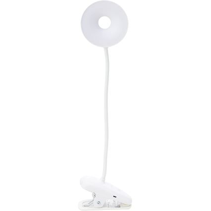 Philips - LED Hämardatav valgusti klambriga DONUTCLIP LED/3W/5V 1200 mAh CRI 90 valge