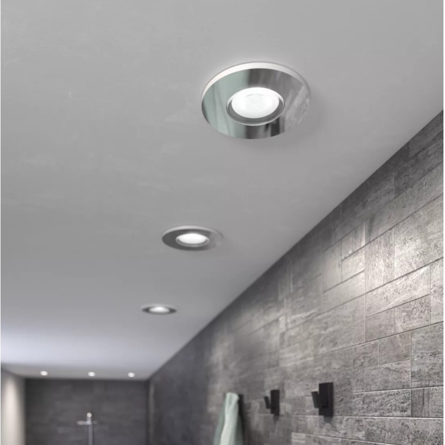 Philips - LED Hämardatav süvistatav valgusti vannituppa Hue ADORE BATHROOM 1xGU10/4,2W/230V 2200-6500K IP44