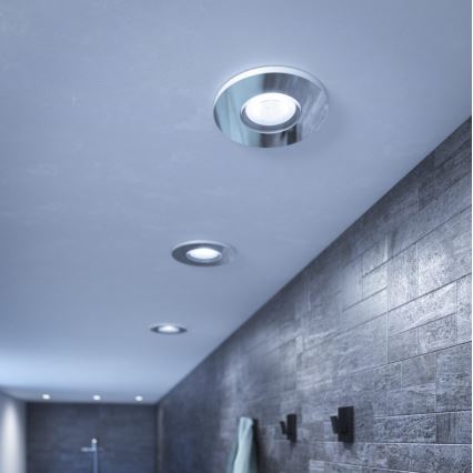 Philips - LED Hämardatav süvistatav valgusti vannituppa Hue ADORE BATHROOM 1xGU10/4,2W/230V 2200-6500K IP44