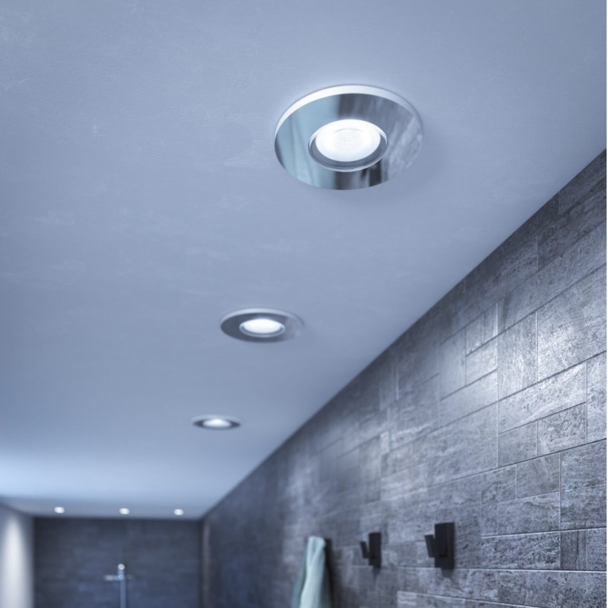 Philips - LED Hämardatav süvistatav valgusti vannituppa Hue ADORE BATHROOM 1xGU10/4,2W/230V 2200-6500K IP44