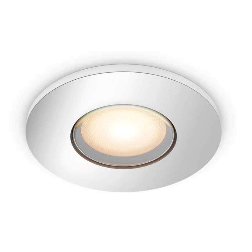 Philips - LED Hämardatav süvistatav valgusti vannituppa Hue ADORE BATHROOM 1xGU10/4,2W/230V 2200-6500K IP44